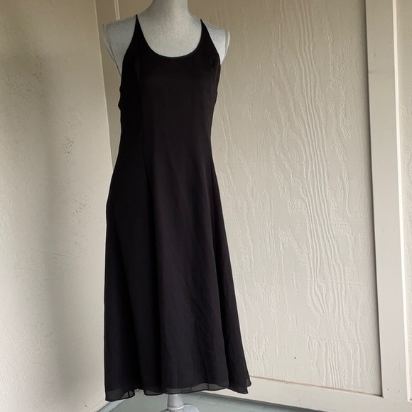 NWT T by Alexander Wang Dress-Black size 6, Black dress with short sweater. - Picture 7 of 12